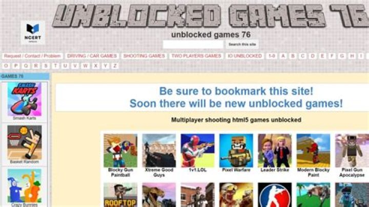 Unblocked Games 76: The Ultimate Guide to Entertainment and Learning
