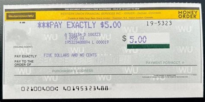 Understanding the Serial Number on a Money Order: A Comprehensive Guide