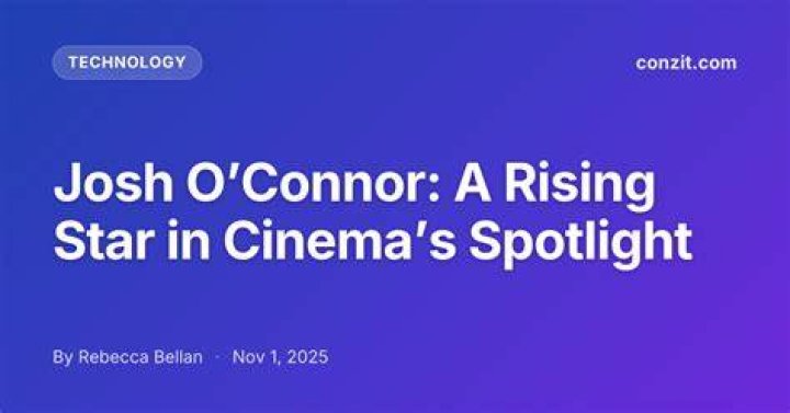 Unveiling Connor Antony: A Rising Star in the Spotlight