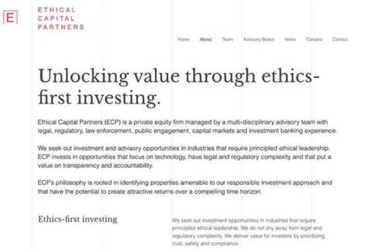 Unveiling the Ethical Capital Partners Owner: A Comprehensive Insight