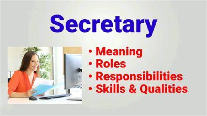 Unveiling the Role and Responsibilities of the Secretary of State: A Comprehensive Guide