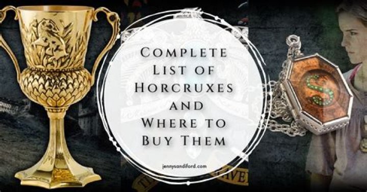 Unveiling the Secrets of Potter Horcrux: A Comprehensive Guide