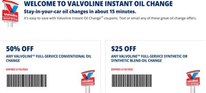 Valvoline Oil Coupon 50% Off: Your Ultimate Guide to Save Big on Engine Oil