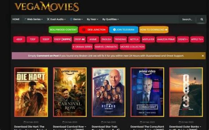 Vegamovies Alternatives & Safe Streaming: Your Guide to 2024
