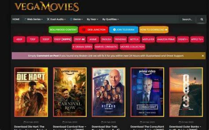 Vegamovies: Free Movie Streaming in India? What You Need to Know!