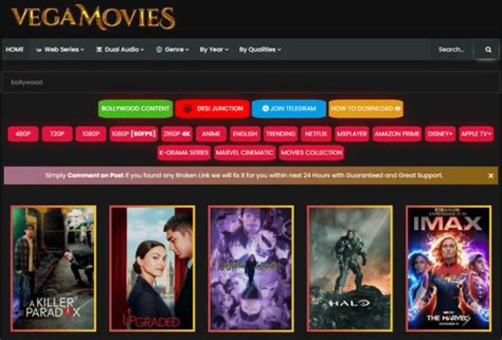 Vegamovies NL 4K: Streaming & Download Guide - What You Need to Know