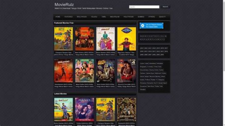 Warning: Movierulz & Alternatives - What You NEED to Know!