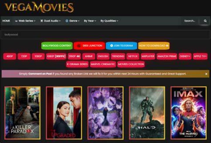 Watch FREE "Vega Movies" Online: Stream & Enjoy!