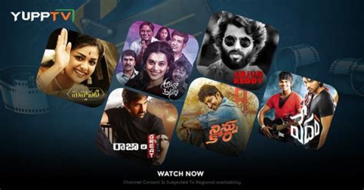 Watch Movies & TV: YuppTV & More [India] - Stream Now!