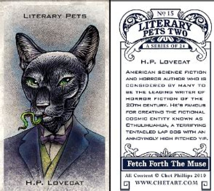 What Did H.P. Lovecraft Name His Cat? A Deep Dive Into the Life and Passion of the Master of Horror
