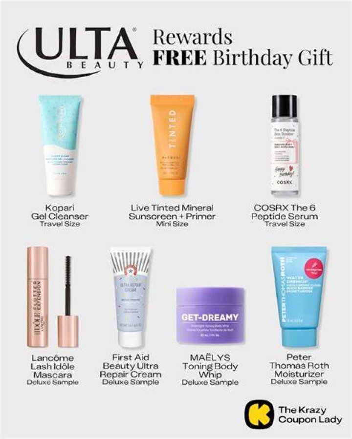What Do You Get on Your Birthday from Ulta? Ultimate Beauty Perks Unveiled