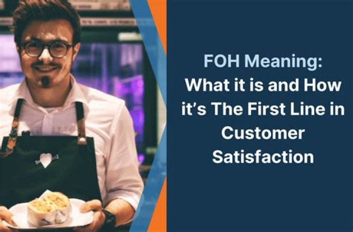 What Does FOH Mean? A Comprehensive Guide to Understanding FOH and Its Applications