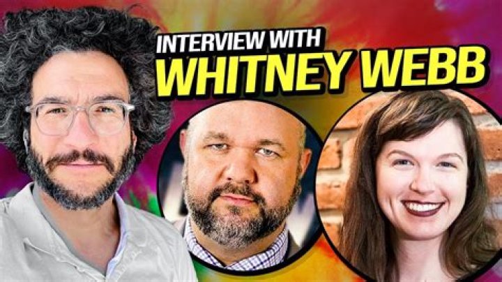 Whitney Webb: Investigative Journalist & Author - Unveiling Secrets