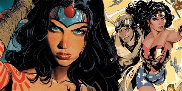 Wonder Woman and Steve Trevor: A Legendary Tale of Love, Courage, and Sacrifice