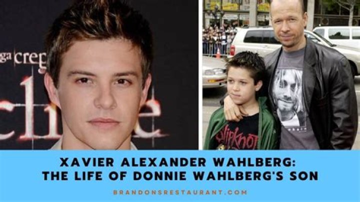 Xavier Alexander Wahlberg: The Untold Story & His Famous Dad!