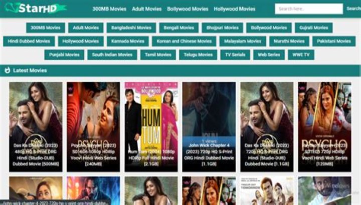 Your HD Movie Hub: Watch & Download Bollywood & Hollywood