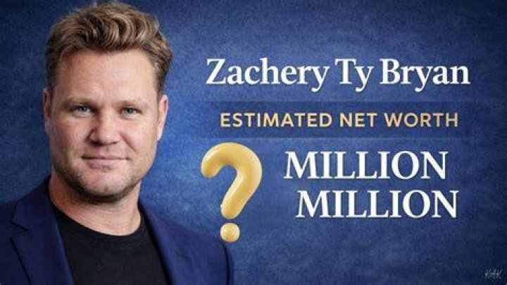 Zachery Ty Bryan Net Worth: A Comprehensive Guide to His Wealth and Career